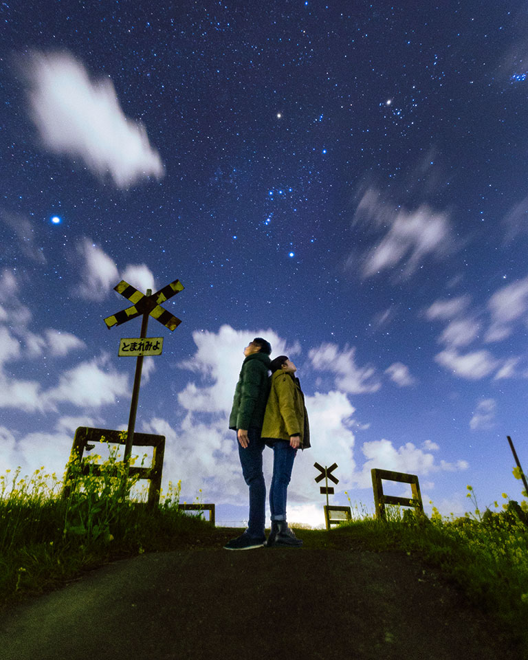 大賞　Yuya Maekado (@yuya_5dmark4)さんの作品「いすみの夜空を見上げて」